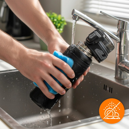 TERMO HRNEK NA KÁVU ČAJ TERMOSKA LÁHEV TĚSNÝ PROTISKLUZOVÝ 700 ML