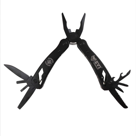 MULTITOOL NARZĘDZIE WIELOFUNKCYJNE Survivalowe 22w1 EVI TECH BITY + ETUI