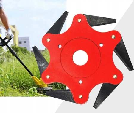 Head for petrol scythe, trimmer - disc, blade, shrub and brush trimmer