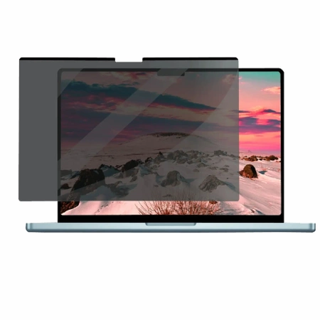 Filtr ochrany soukromí na monitor - ochrana údajů GDPR - MacBook Pro 14 palců