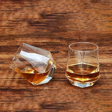 Karafka do Whisky ze szklankami EVI PREMIUM Diament - zestaw prezentowy