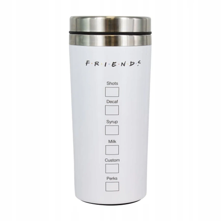 FRIENDS Central Perk thermos mug