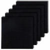 CONSTRUCTION PLATES for LEGO bricks 32x32 XL creative SET of 5 pieces black