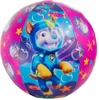 PSI PATROL Beach Ball - Velká růžová míč o průměru 30 cm s postavami Skye, Marshall a Chase