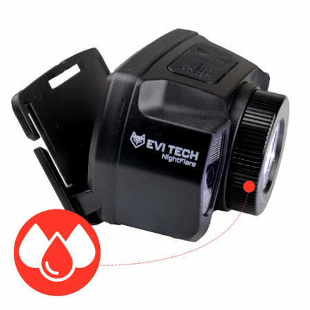 LATARKA CZOŁOWA LED Akumulatorowa Mocna CZOŁÓWKA GESTY USB NightFlare 360lm