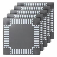 CONSTRUCTION PLATES for LEGO bricks 32x32 creative SET of 5 pieces INTERSECTION 4