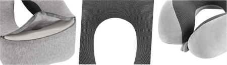 TRAVEL PILLOW CROISEL FOR NECK TOURIST FOR PLANE CAR HEADREST