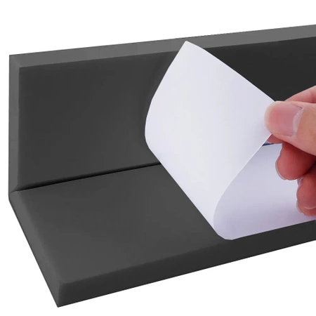 OCHRANNÝ nárazník na stěnu garáže Ochranná rohož na auto 50x20x1,5 cm