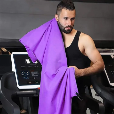 Microfiber Quick-Drying Soft Towel Gym Beach Pool 130x75 cm