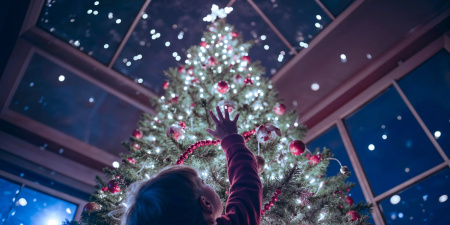 OUTDOOR CHRISTMAS LIGHTS 500 LED CHRISTMAS LIGHTS FOR CHRISTMAS TREE 35m XXL - COLD