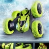 Zdalnie sterowany samochód EVI STUNT RC autko, auto akrobata - zielony
