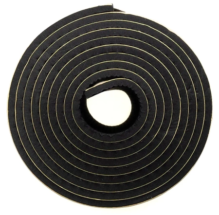 Protection bumper for walls, garage mats, car parks 200x20x0.4 cm