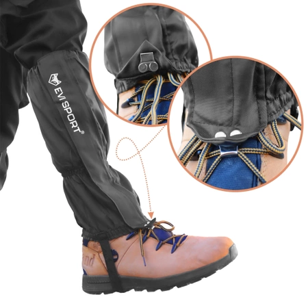 STUPTUTY OCHRANIACZE na Buty PRO WODOODPORNE MOCNE LEKKIE Uniwersalne 2szt