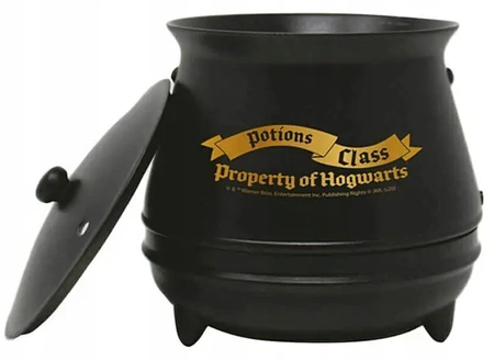 Míchací hrnek HARRY POTTER s víčkem - samomíchací