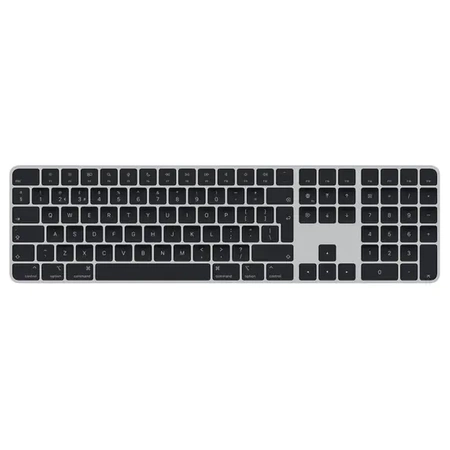 Klawiatura APPLE Magic Keyboard TOUCH ID numeryczna MMMR3Z/A A2520 EU czarna  - powystawowa, bez opakowania