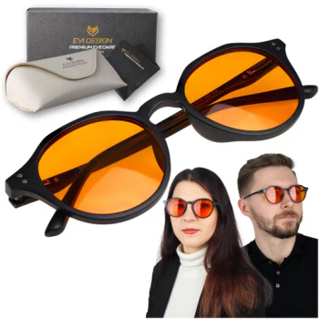 Computer Glasses Blocking 99% Blue Light ANTI BLUE LIGHT with Case