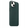 Oryginalne etui APPLE iPhone 14 Skórzane - Zielone (Forest Green) - MPP53ZM/A