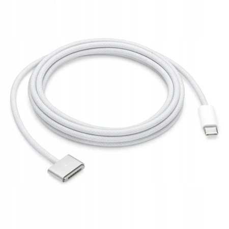 APPLE USB-C to MagSafe 3 cable A2363 MLYV3ZM/A 2m - new, open package