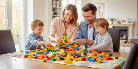 KLOCKI KONSTRUKCYJNE CLASSIC ZESTAW KREATYWNY EDUKACYJNY DLA DZIECI 1000szt