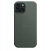 Oryginalne etui APPLE trwała obudowa iPhone 15 FINEWOVEN MT3J3ZM green