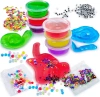 Slime XXL lab set for making colourful clay learning and fun