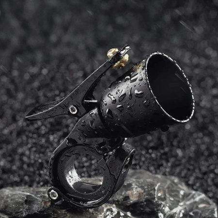 ZVONEK NA KOLO KOLOBĚŽKU ŘÍDÍTKA KOLO ČERNÝ HLASITÝ 100dB