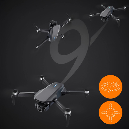 TOY DRONE FlyPro2X ADJUSTABLE 2 CAMERAS BRUSHLESS MOTORS 30min WIFI