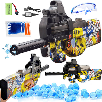 P90 MP CS rifle automatic gel ball gun CSGO gun for children toy