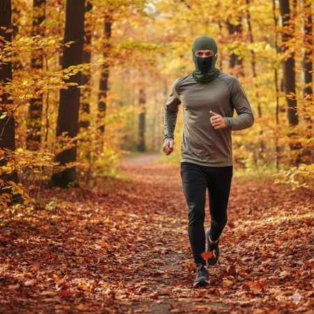 THERMOACTIVE BALACLAVA NECK WARMER balaclava BANDANA FOR THE FACE BIKE insulated