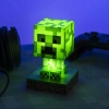 Lampka nocna MINECRAFT CREEPER 3D ICON - lampa LED