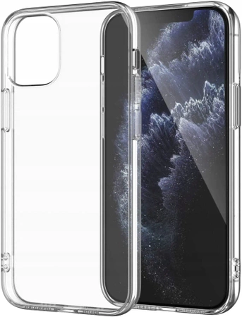 Etui ochronne na telefon do iPhone 13 Pro - bezbarwne