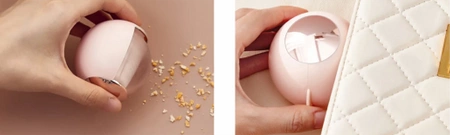 Roller, silicone roller, handy clothes cleaner for removing pet hair and lint