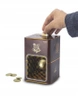HARRY POTTER gold levitating magic candle moneybox