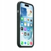 Oryginalne etui APPLE trwała obudowa iPhone 15 FINEWOVEN MT3J3ZM green