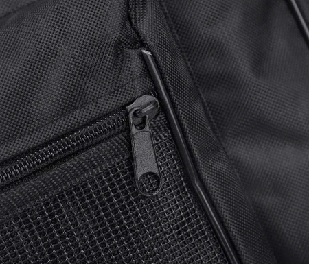 Bike pannier bag for carrier - large, roomy for bicycle