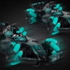 Remote-controlled LARGE DRIFT CAR CAR controlled by HANDS-FREE remote control