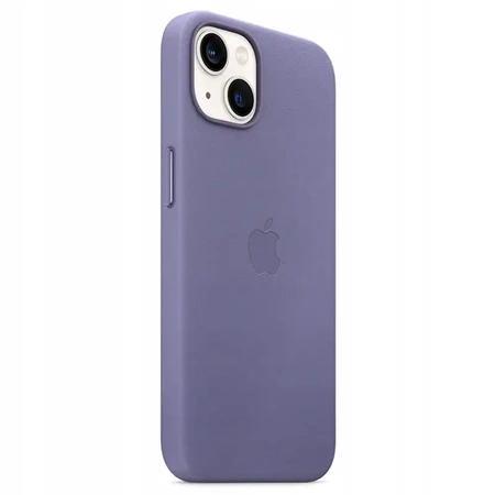 Originální kožené pouzdro Apple iPhone 13 Mini - Wisteria (glycínie) - MM0H3ZM/A