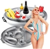 PŁYWAJĄCY STOLIK DO BASENU JACUZZI DMUCHANY BAREK NAPOJE DRINKI PRZEKĄSKI