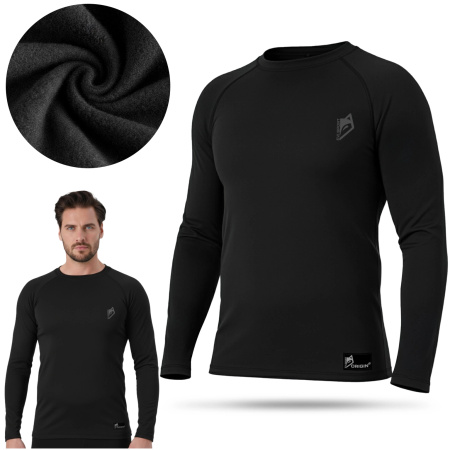 MEN'S THERMOACTIVE UNDERWEAR SET THERMAL CLOTHING KIT FOR WINTER SIZE S