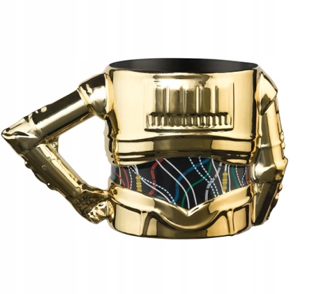 Kubek STAR WARS C3PO ceramiczny 3D Gwiezdne Wojny