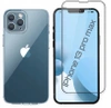 Etui ochronne pancerne + szkło hartowane do iPhone 13 Pro Max