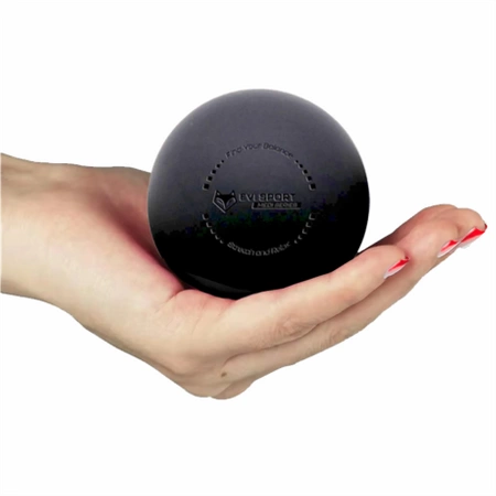 Massage Ball ROLLER, HARD silicone, LACROSSE ball - POINT MASSAGER