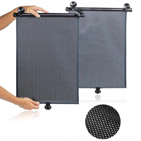 Roleta żaluzja przeciwsłoneczna do samochodu komplet 2 szt