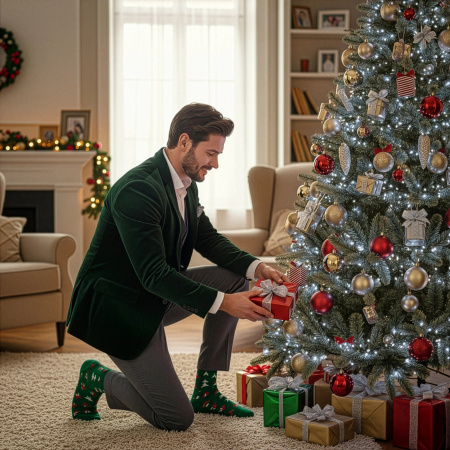 OUTDOOR CHRISTMAS LIGHTS 500 LED CHRISTMAS LIGHTS FOR CHRISTMAS TREE 35m XXL - COLD