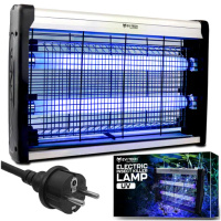 LAMPY NA HMYZY PROTI KOMÁRŮM, MUCHÁM, MOTÝLŮM, HMYZU UV SILNÁ ELEKTRICKÁ NÁSTRAHA XL