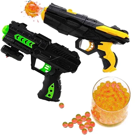 7-8mm orange 22000 gel ball cartridges for Pistol and Rifle