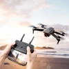 DRONE EVI E100 2 cameras BRUSHLESS motors WIFI 3x20min TOY APP + MEGA SET