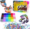 Koraliki do prasowania EVI KIDS IRON BEADS Midi - zestaw XXL ponad 15000 szt
