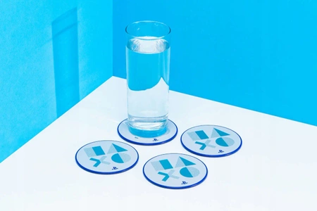 PLAYSTATION 5 PS5 mug pads metal mug pads 4 pieces