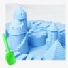 Kinetic sand toy for children 1 kg - BLUE